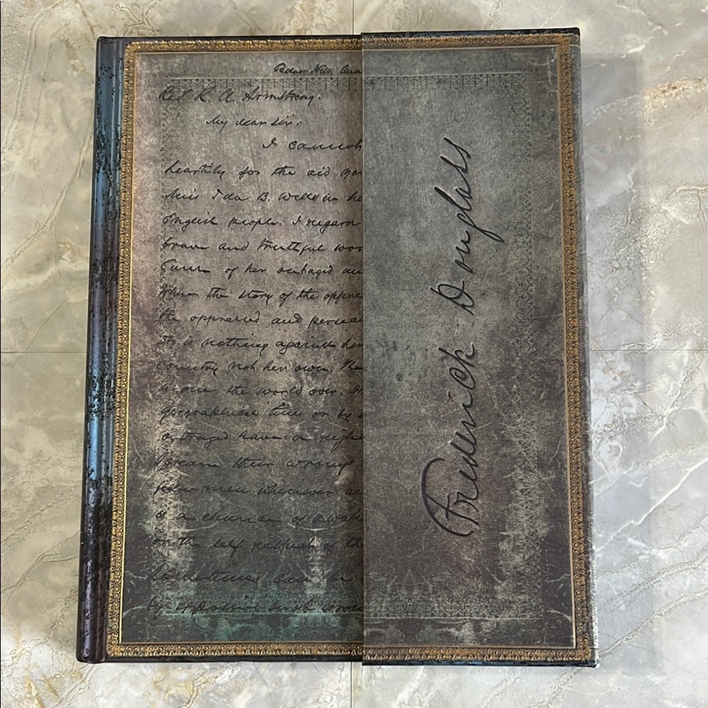 Frederick Douglass Hardcover Journal